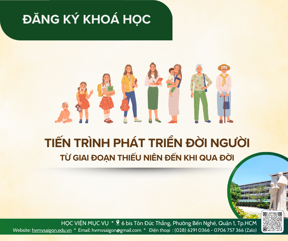 Tiến trình phát triển đời người (Từ giai đoạn thiếu niên đến khi qua đời)